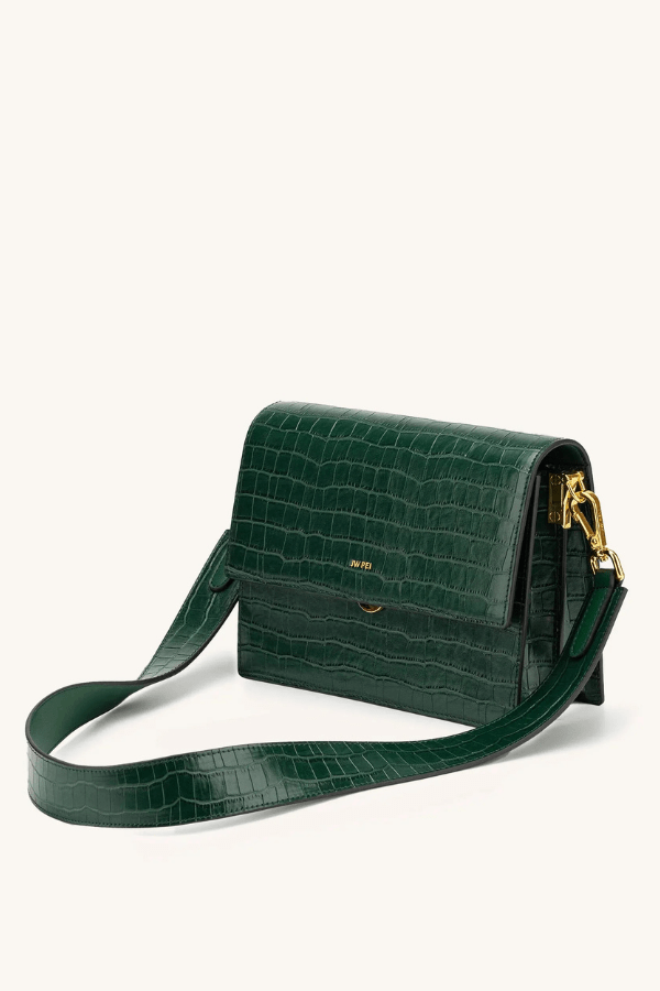 Penelope Crossbody Bag - PU Leather Convertible Compact