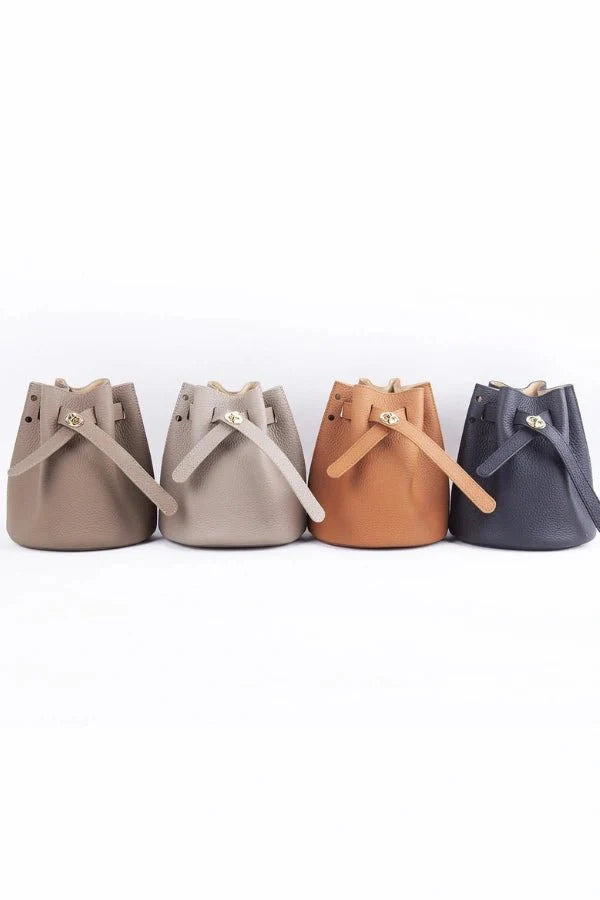 Evie Crossbody Bag - PU Leather Compact Everyday Carry