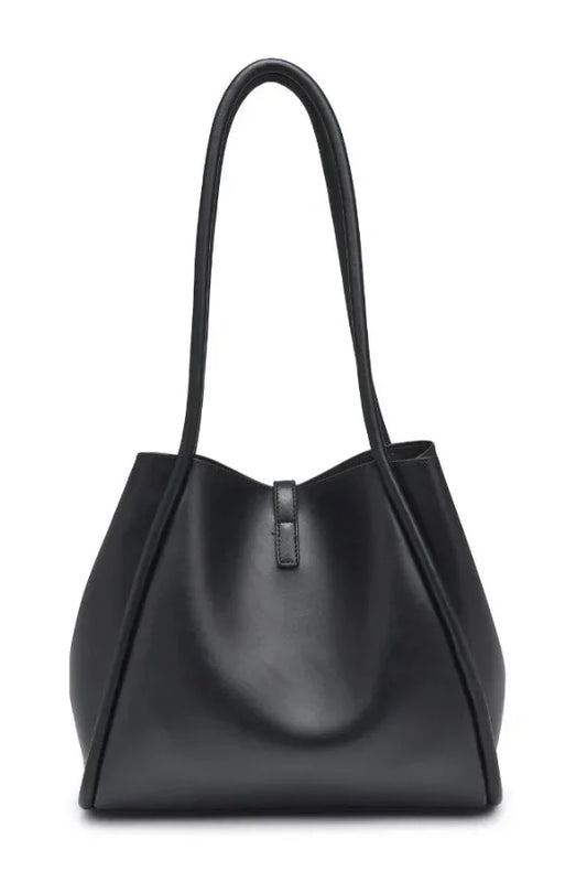 Rosalie Tote Bag - PU Leather Structured Everyday Carry