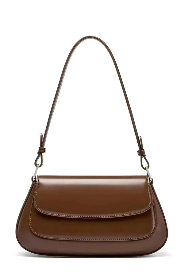 Eloise Hobo Bag - PU Leather Vintage Everyday Carry