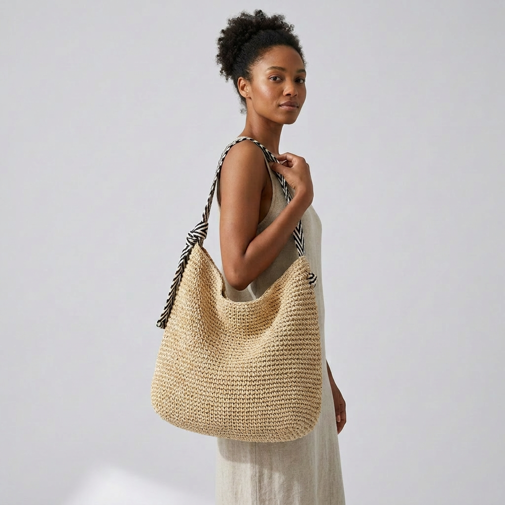 Namah | Shoulder Bag - Plus size model