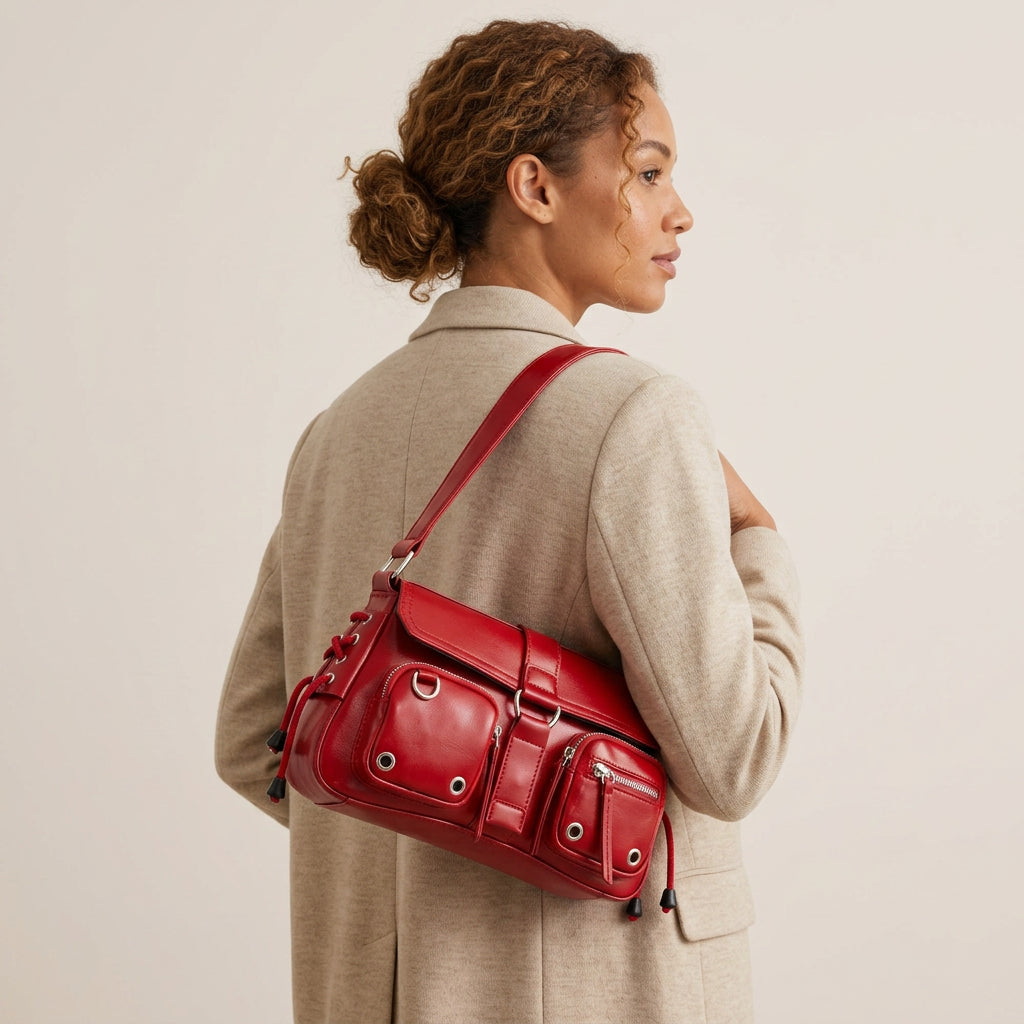 Nauma | Crossbody Bag - Plus size model