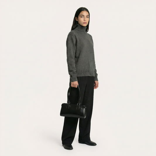 Celeste Structured Handbag - PU Leather Everyday Carry