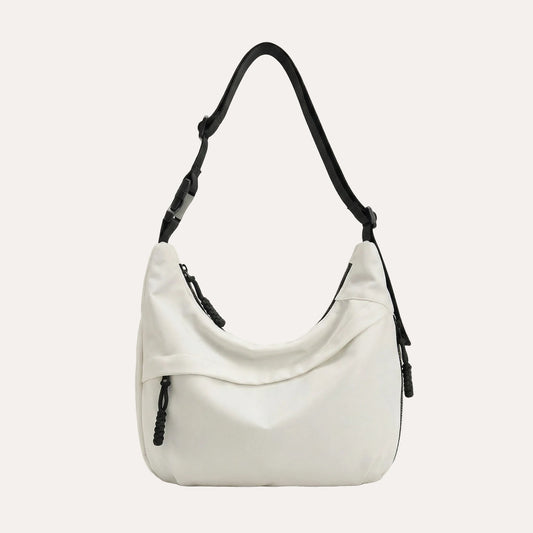 Nora Hobo Bag | High Capacity Nylon, Casual Design for Women
