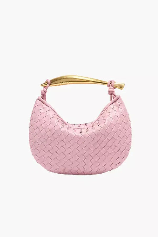 Arlia Bucket Bag - PU Leather Drawstring Closure