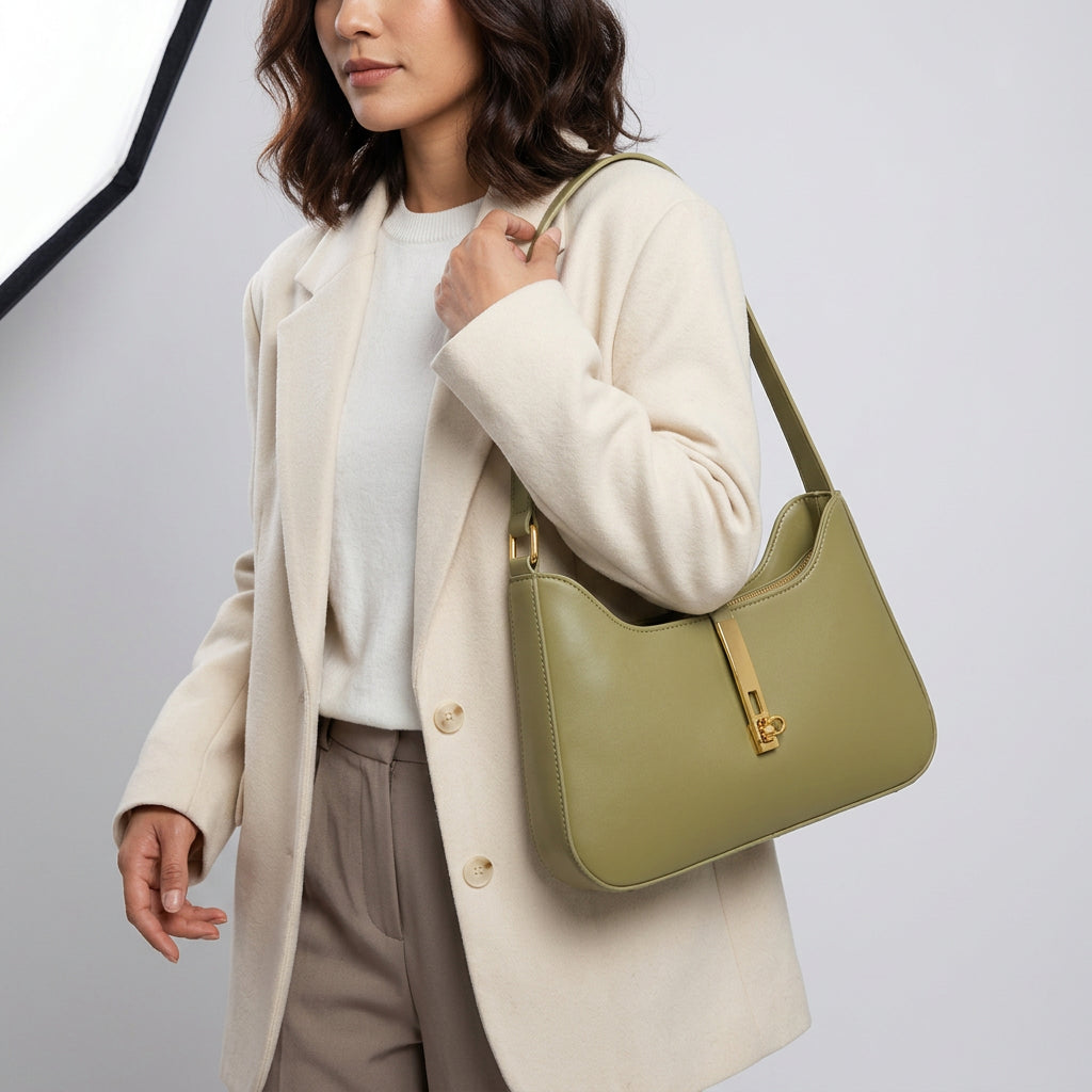 Allia | Shoulder Bag - Plus size model