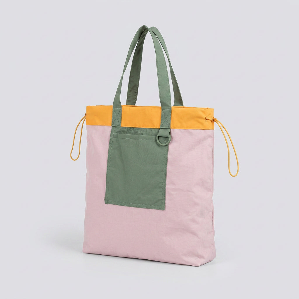 Folda | Foldable Tote Bag - Plus size model
