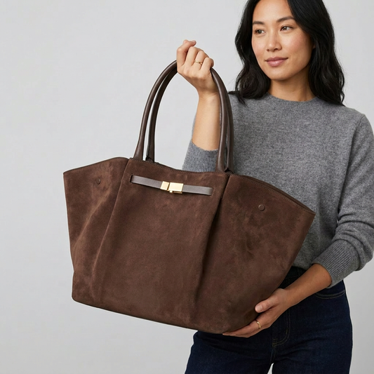 Melai Shopper Bag - Plus size model