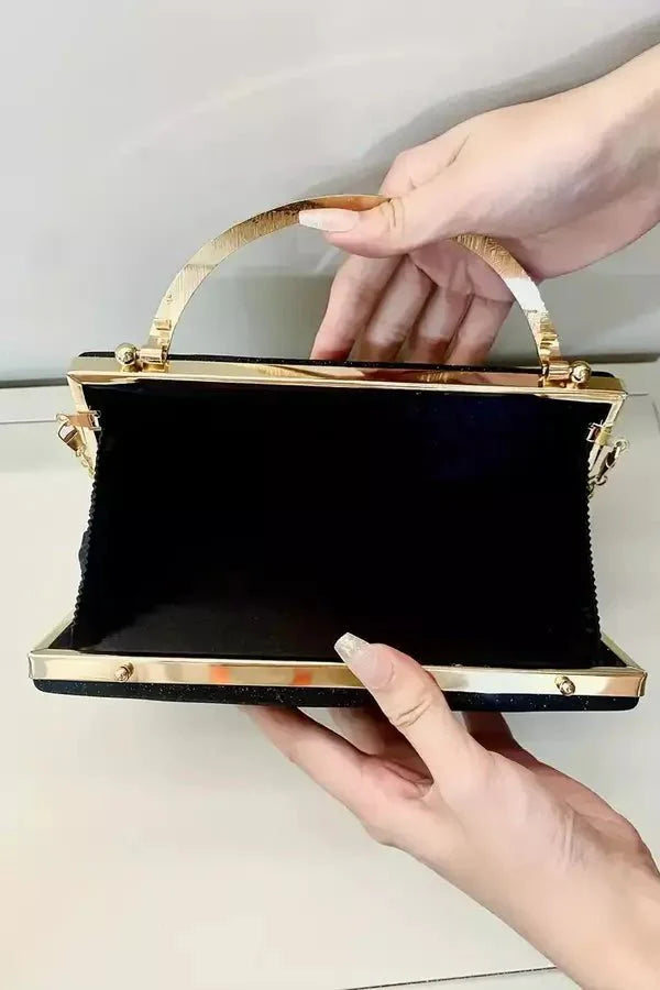 Cosette Clutch Bag - Acrylic Formal Evening Carry