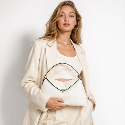 Noemi Shoulder Bag - PU Leather Structured Everyday Carryall