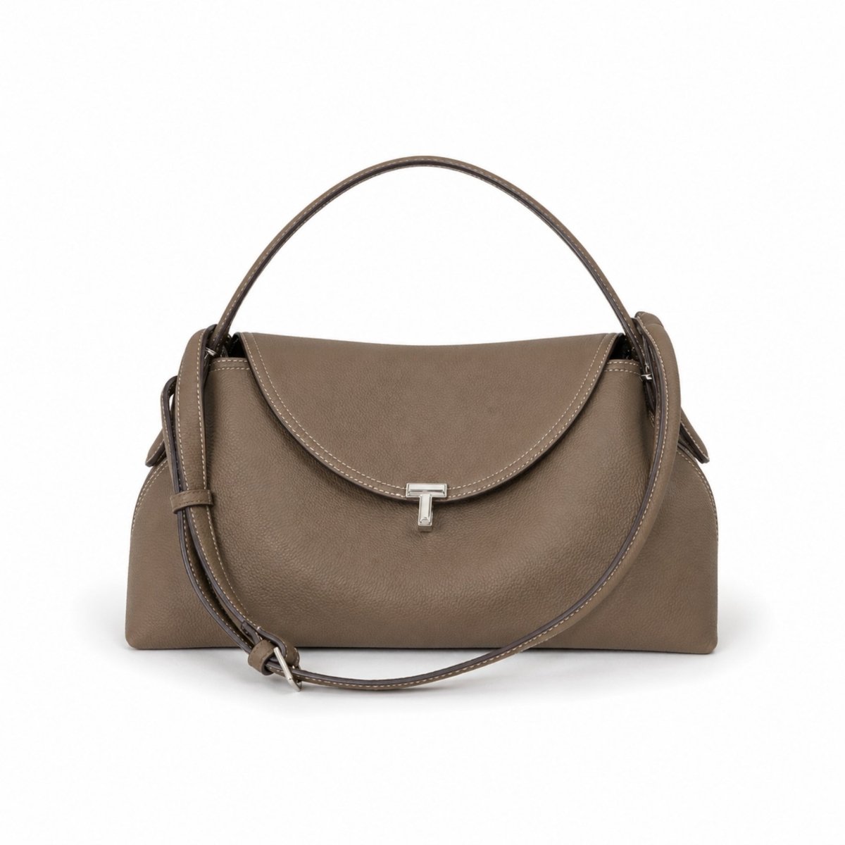 Noemi Shoulder Bag - PU Leather Structured Everyday Carryall