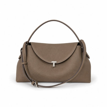 Noemi Shoulder Bag - PU Leather Structured Everyday Carryall