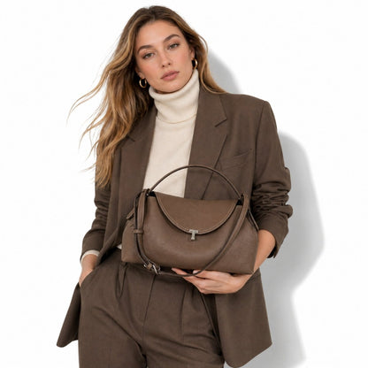Noemi Shoulder Bag - PU Leather Structured Everyday Carryall