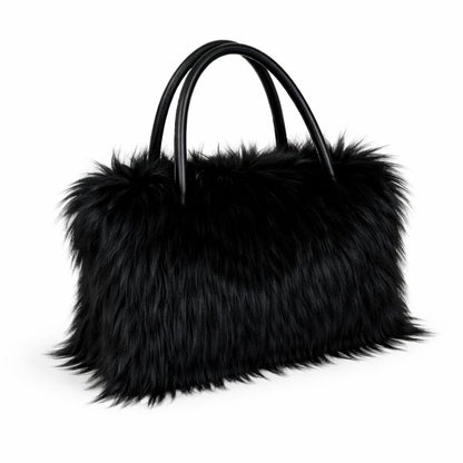 Willowbrook Tote Bag - Luxurious Faux Fur Everyday Carry
