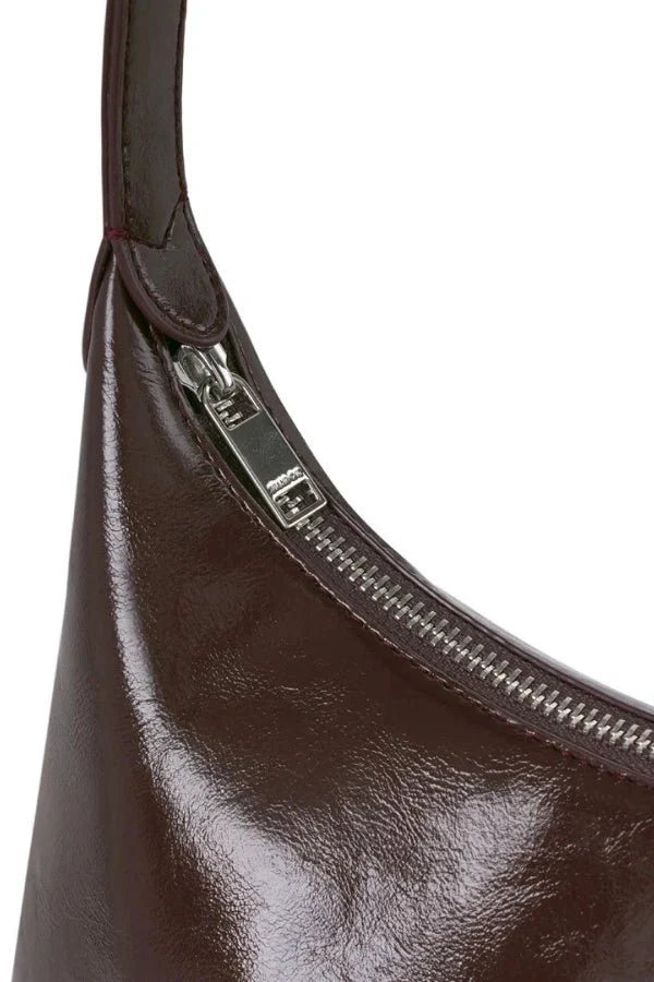 Veridian Hobo Bag - PU Leather Ring Handle Shoulder Carry