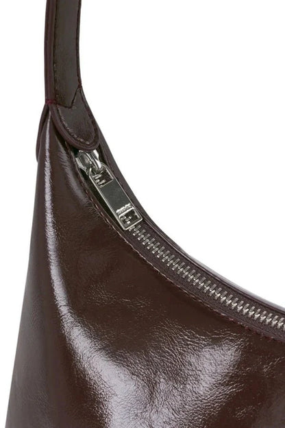Veridian Hobo Bag - PU Leather Ring Handle Shoulder Carry