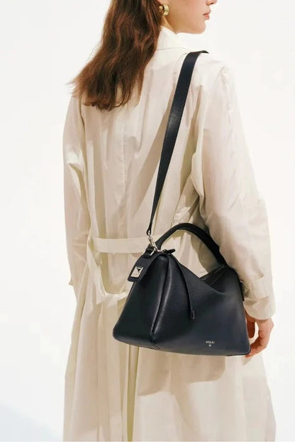 Monae Crossbody Bag - PU Leather Structured Everyday Carry