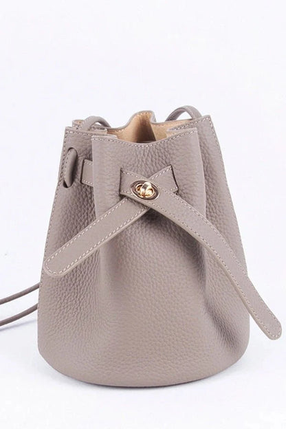 Evie Crossbody Bag - PU Leather Compact Everyday Carry