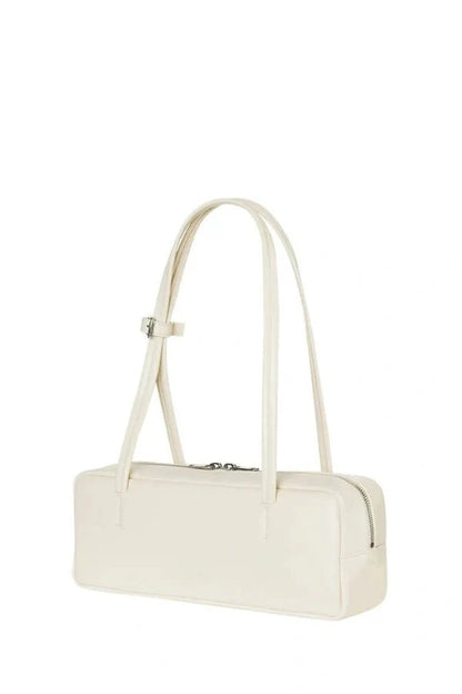 Corinne Baguette Bag - PU Leather Sleek Everyday Carry