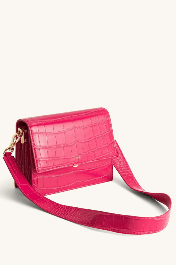 Penelope Crossbody Bag - PU Leather Convertible Compact