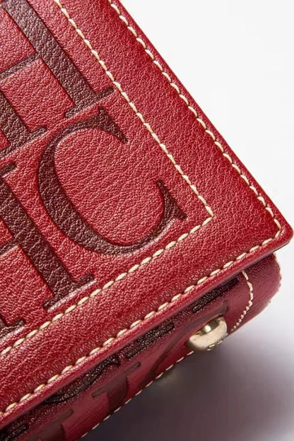 Isla Crossbody Bag - PU Leather Compact Everyday Carry