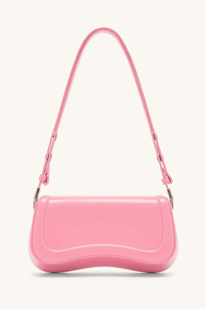 Sabine Shoulder Bag - PU Leather Sleek Buckle Design