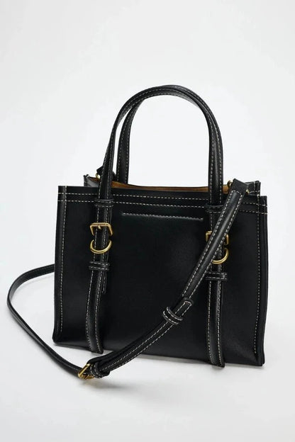Odette Crossbody Bag - PU Leather Compact Everyday Carry