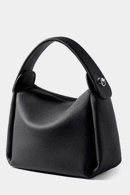 Dalia Crossbody Bag - PU Leather Crocodile-Embossed Compact Carry