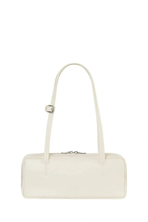 Corinne Baguette Bag - PU Leather Sleek Everyday Carry