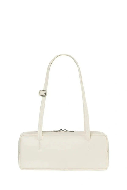 Corinne Baguette Bag - PU Leather Sleek Everyday Carry