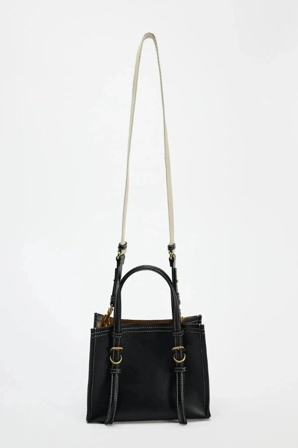 Odette Crossbody Bag - PU Leather Compact Everyday Carry