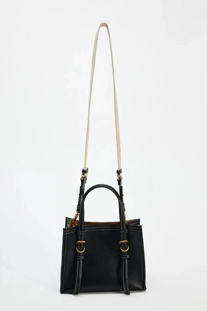 Odette Crossbody Bag - PU Leather Compact Everyday Carry