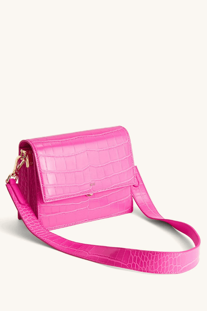Penelope Crossbody Bag - PU Leather Convertible Compact
