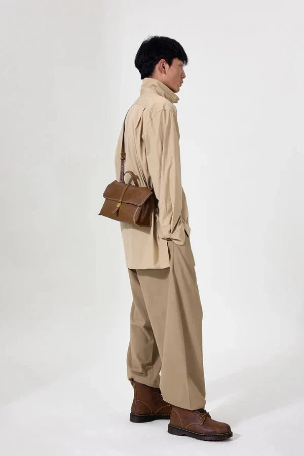 Selena Satchel Bag - PU Leather Structured Everyday Carry