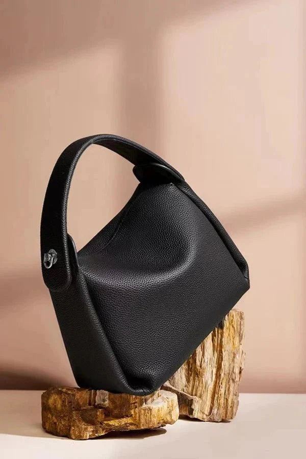 Dalia Crossbody Bag - PU Leather Crocodile-Embossed Compact Carry