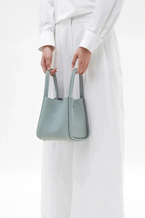 Rowan Bucket Bag - PU Leather Drawstring Everyday Carry