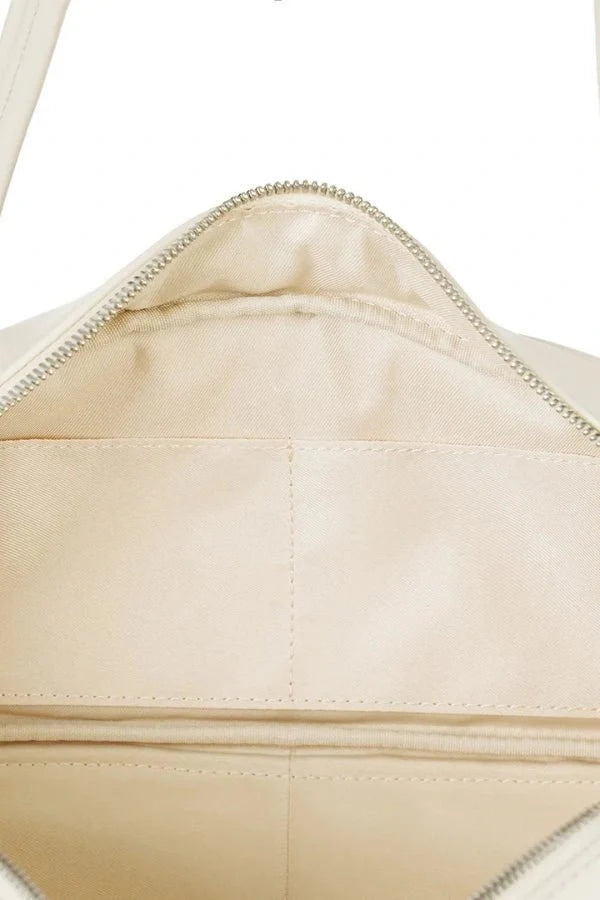 Corinne Baguette Bag - PU Leather Sleek Everyday Carry