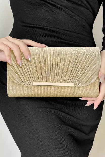 Gemma Shoulder Bag - Sparkling Crystal Statement Carry