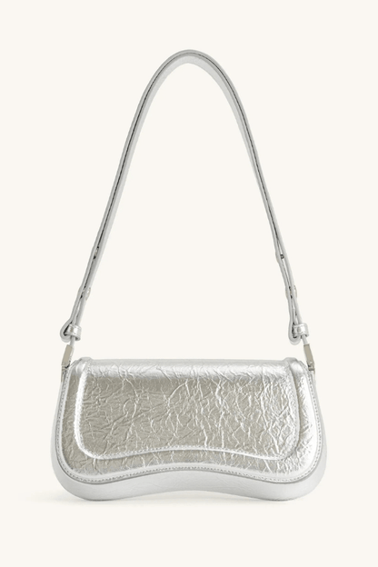 Sabine Shoulder Bag - PU Leather Sleek Buckle Design