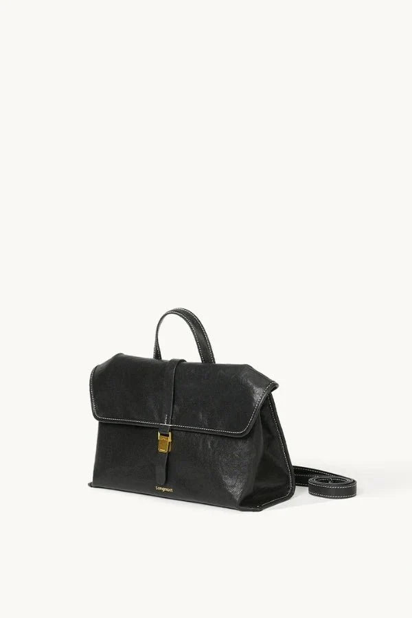 Selena Satchel Bag - PU Leather Structured Everyday Carry