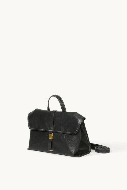 Selena Satchel Bag - PU Leather Structured Everyday Carry