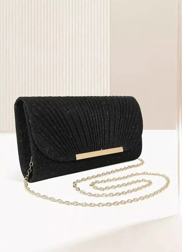 Gemma Shoulder Bag - Sparkling Crystal Statement Carry