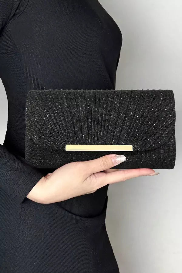 Gemma Shoulder Bag - Sparkling Crystal Statement Carry