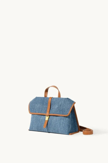 Selena Satchel Bag - PU Leather Structured Everyday Carry