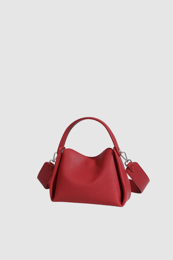 Cali Crossbody Bag - PU Leather Structured Everyday Carry