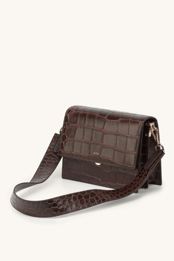 Penelope Crossbody Bag - PU Leather Convertible Compact