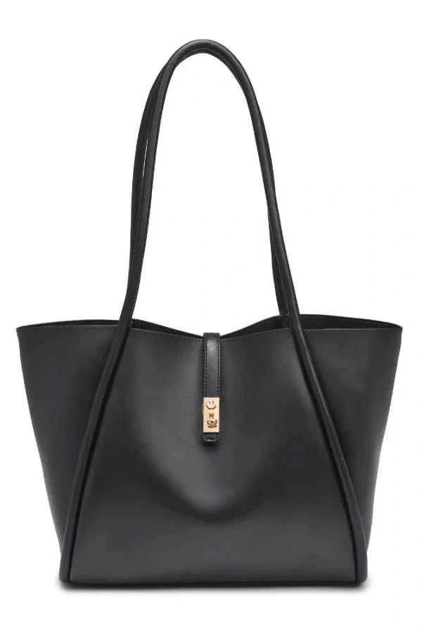 Rosalie Tote Bag - PU Leather Structured Everyday Carry
