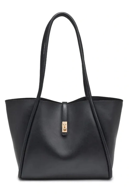 Rosalie Tote Bag - PU Leather Structured Everyday Carry