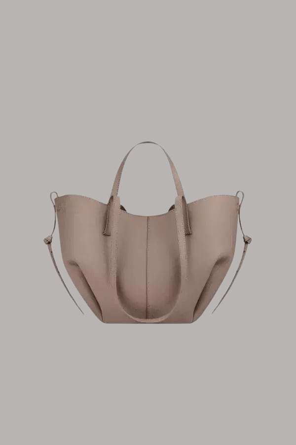 Astrid Shoulder Bag - PU Leather Convertible Compact