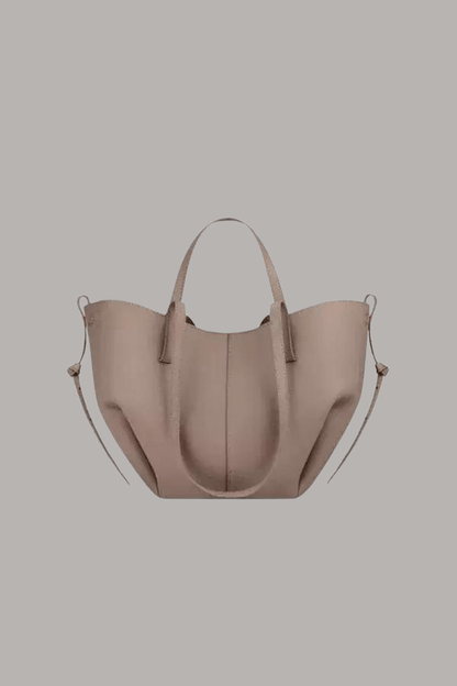 Astrid Shoulder Bag - PU Leather Convertible Compact